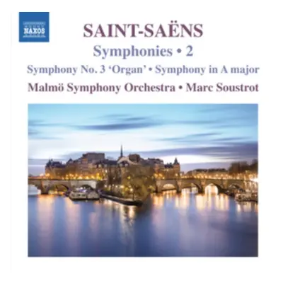 "Saint-Saens: Symphonies" ("") (CD / Album)