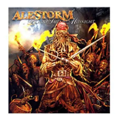 "Black Sails at Midnight" ("Alestorm") (CD / Album)