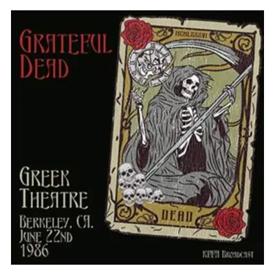 "Greek Theatre, Berkeley, CA. June 22nd 1986" ("The Grateful Dead") (CD / Album)