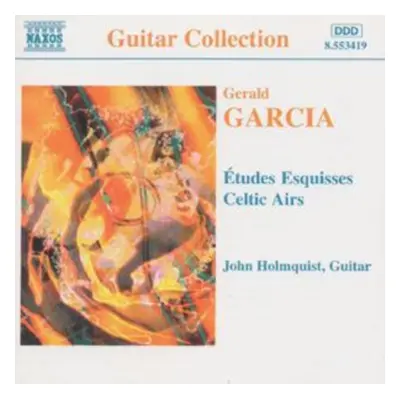 "Garcia: Etudes Esquisses / Celtic Airs" ("") (CD / Album)