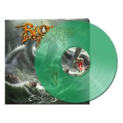 "Emblas Saga" ("Brothers of Metal") (Vinyl / 12" Album Coloured Vinyl)