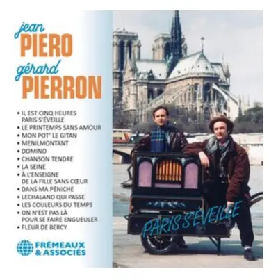 "Paris S'veille" ("Jean Piero & Grard Pierron") (CD / Album)