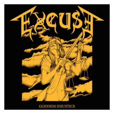 "Goddess Injustice" ("Excuse") (Vinyl / 12" Album)