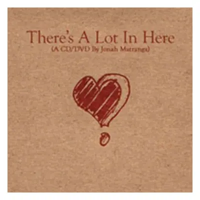 "There's a Lot in Here" ("Jonah Matranga") (CD / Album with DVD)