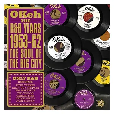 "OKeh the R&B Years 1953-62" ("") (Vinyl / 12" Album)