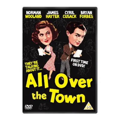 "All Over the Town" ("Derek N. Twist") (DVD)