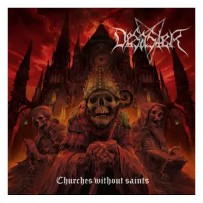 "Churches without saints" ("Desaster") (Vinyl / 12" Album (Gatefold Cover))