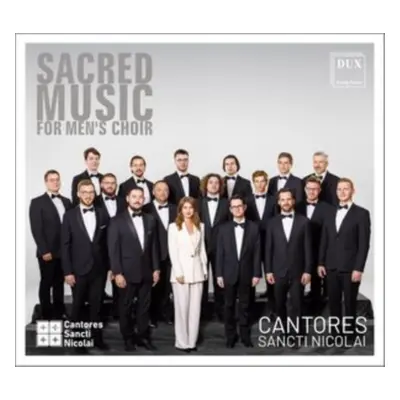 "Sacred Music for Men's Choir" ("") (CD / Album)