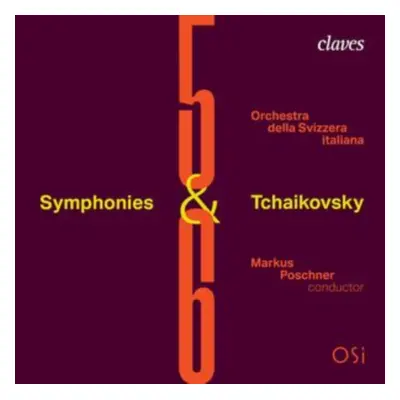 "Tchaikovsky: Symphonies 5 & 6" ("") (CD / Album Digipak)