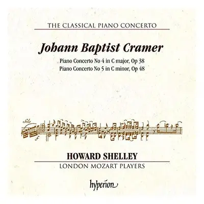 "Johann Baptist Cramer: Piano Concerto No. 4 in C Major, Op. 38/.." ("") (CD / Album)