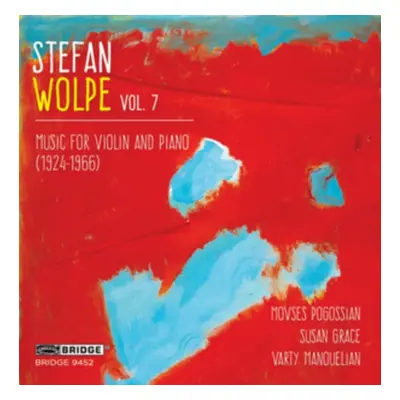 "Stefan Wolpe: Music for Violin and Piano" ("") (CD / Album)