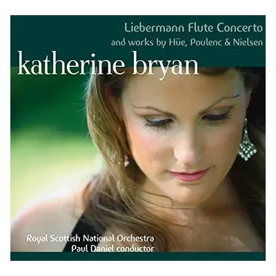 "Liebermann: Flute Concerto and Works By He, Poulenc & Nielsen" ("") (CD / Album)