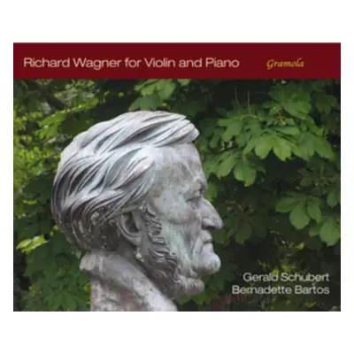 "Richard Wagner for Violin and Piano" ("") (CD / Album)