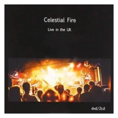 "Live in the UK" ("Celestial Fire") (CD / Box Set with DVD)