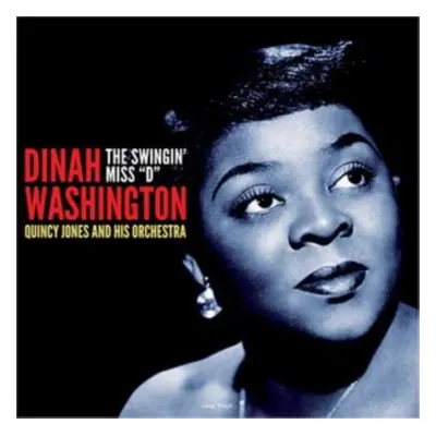 "The Swingin' Miss 'D'" ("Dinah Washington/Quincy Jones and His Orchestra") (Vinyl / 12" Album)