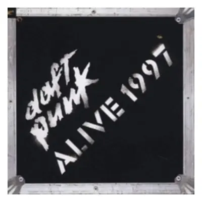 "Alive 1997" ("Daft Punk") (Vinyl / 12" Album)