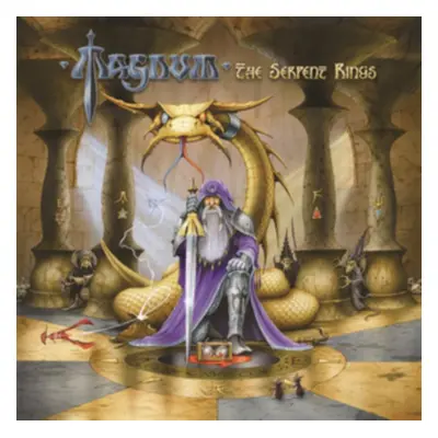 "The Serpent Rings" ("Magnum") (Vinyl / 12" Album Coloured Vinyl)