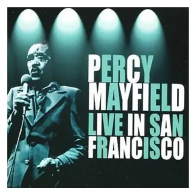 "Live in San Francisco" ("Percy Mayfield") (CD / Album)