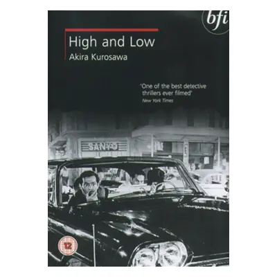 "High and Low" ("Akira Kurosawa") (DVD)