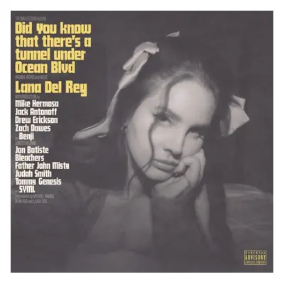 "Did You Know That There's a Tunnel Under Ocean Blvd" ("Lana Del Rey") (Vinyl / 12" Album (Gatef