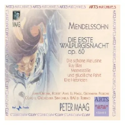 "Die Erste Walpurgisnacht Op. 60 (Maag, El Hage, Fiorini)" ("") (CD / Album)