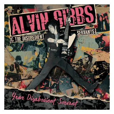 "Your Disobedient Servant" ("Alvin Gibbs & the Disobedient Servants") (CD / Album)