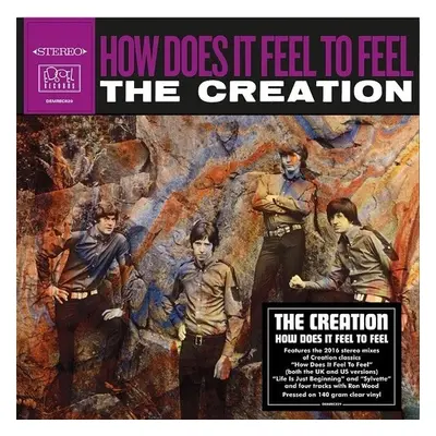 "How Does It Feel to Feel?" ("The Creation") (Vinyl / 12" Album (Clear vinyl))