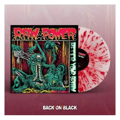 "After Your Brain" ("Raw Power") (Vinyl / 12" Album Coloured Vinyl)