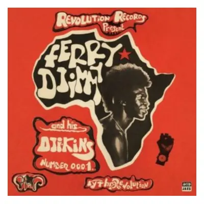 "Rhythm Revolution" ("Ferry Djimmy") (CD / Album)