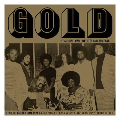 "Lost Treasure from 1974" ("Gold (feat. Avelino Pitts & Welfare)") (CD / Album)