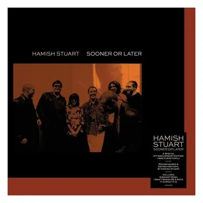 "Sooner Or Later" ("Hamish Stuart") (Vinyl / 12" Album (Clear vinyl))