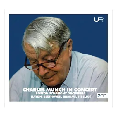 "Charles Munch in Concert" ("") (CD / Album)