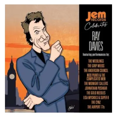 "Jem Records celebrates Ray Davies" ("") (Vinyl / 12" Album)