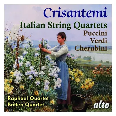 "Crisantemi: Italian String Quartets" ("") (CD / Album)