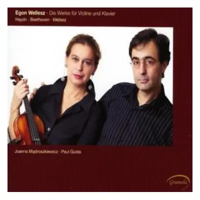 "Works for Violin and Piano (Kiewicz, Gulda)" ("") (CD / Album)