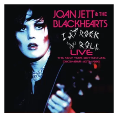 "I Love Rock 'N' Roll Live" ("Joan Jett and The Blackhearts") (CD / Album)