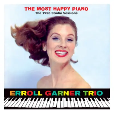 "The Most Happy Piano" ("Erroll Garner") (CD / Album)