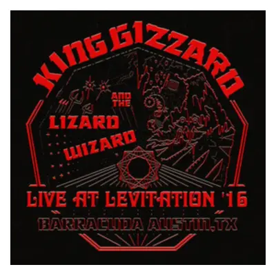 "Live at Levitation '16" ("King Gizzard & the Lizard Wizard") (Vinyl / 12" Album Box Set)