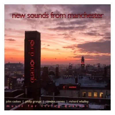 "New Sounds from Manchester" ("") (CD / Album)