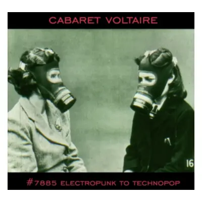 "#7885 Electropunk to Technopop" ("Cabaret Voltaire") (Vinyl / 12" Album)