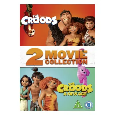 "Croods: 2 Movie Collection" ("Joel Crawford;Chris Sanders;Kirk DeMicco;") (DVD)