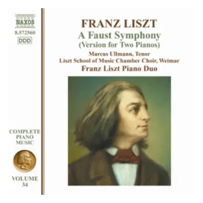 "Franz Liszt: A Faust Symphony" ("") (CD / Album)