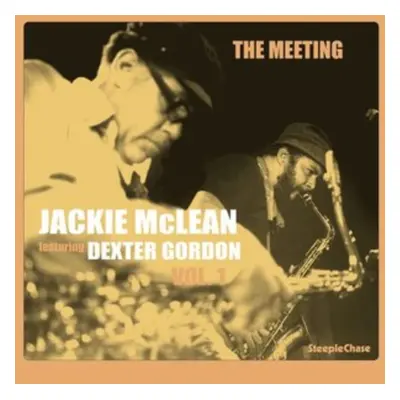 "The Meeting" ("Jackie McLean & Dexter Gordon") (Vinyl / 12" Album)