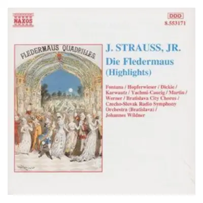 "Johann Strauss , JR - Die Fledermaus - Highlights" ("") (CD / Album)