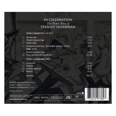 "In Celebration: The Piano Trios of Stanley Silverman" ("") (CD / Album)