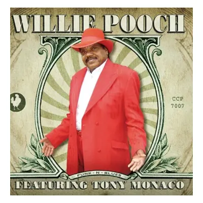 "Willie Pooch's Funk-n-Blues" ("Willie Pooch") (CD / Album)