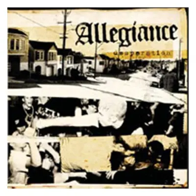 "Desperation" ("Allegiance") (CD / Album)