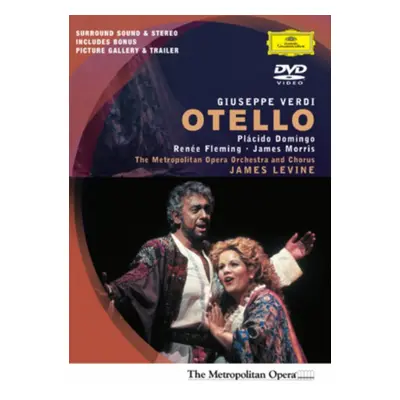 "Otello: Metropolitan Opera (Levine)" ("") (DVD)