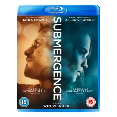 "Submergence" ("Wim Wenders") (Blu-ray)