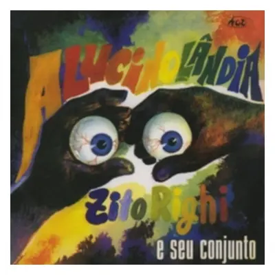 "Alucinolndia" ("Zito Righi E Seu Conjunto") (Vinyl / 12" Album)